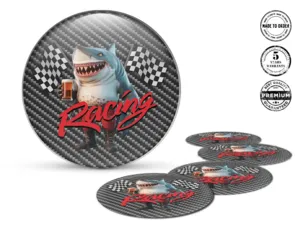 Car Rim Decal Luxury Interstellar Racing